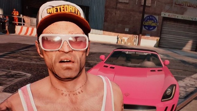 Gta 5'te Trevor'a așko kușko gibi giydirmek reva mı?