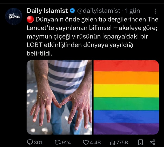 Maymun çiçeği virüsü ülkeye bulaşır mı?