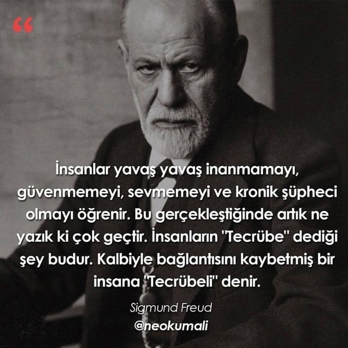 Yaşına göre olgun olan bir insanın altında yaşanmışlıklar mı vardır sizce?