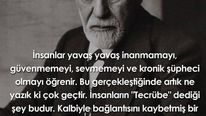 Yaşına göre olgun olan bir insanın altında yaşanmışlıklar mı vardır sizce?
