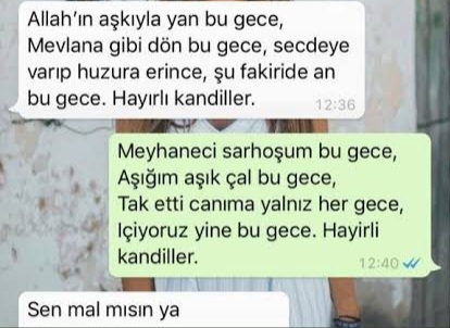 Eski manitanız stalk yaparken yanlışlıkla istek atıp çekse ne yapar dınız?