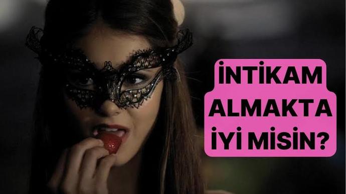 İntikamcı mısın affedici mi?