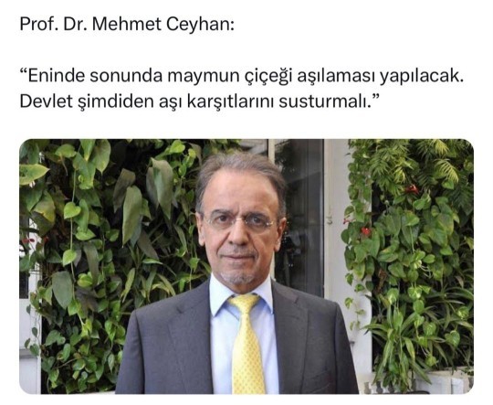 Maymun Çiçeği Gelince Biz yine Aşımı Olucaz?