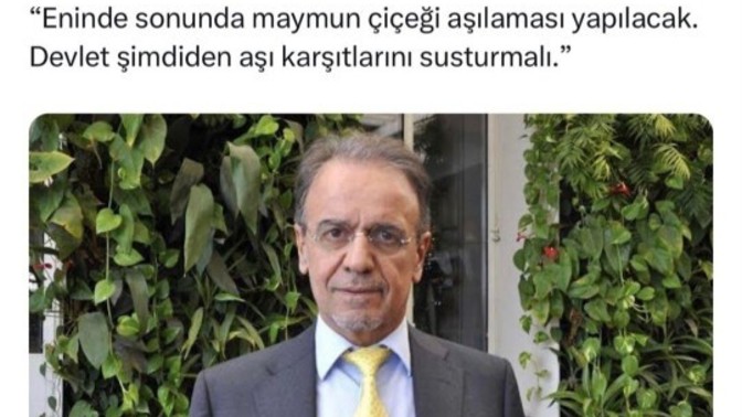 Maymun Çiçeği Gelince Biz yine Aşımı Olucaz?