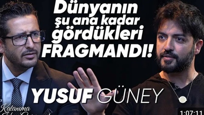Yusuf Güney'in son ropörtajlarını izlediniz mi sizce haklılık payı var mı söylediği şeyler doğru olabilir mi?
