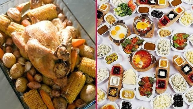 Dışarıda yemek için para ayirsan sabah kahvaltisini mi, aksam yemegini mi secersin?