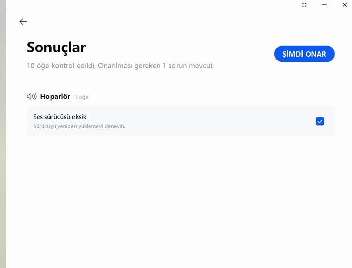 Huawei laptop sürücü onarılamıyor sorunu?