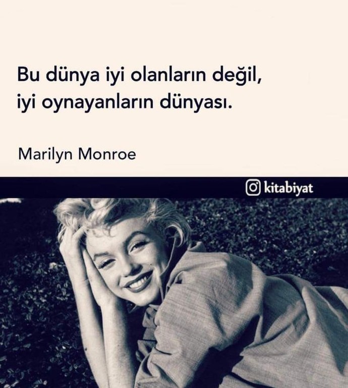 Bu arda güzel söz muş 😌😏