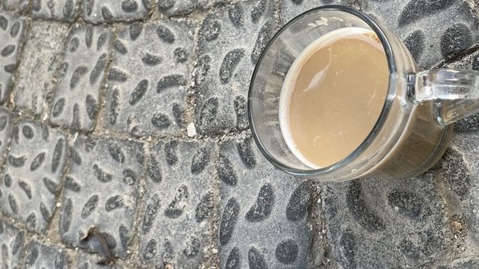 Akşam kahveleri içildi mi?
