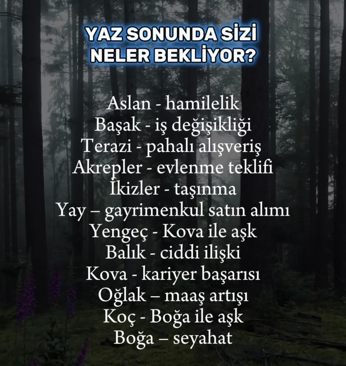 Yaz sonuna kadar burcunu ne bekliyor?