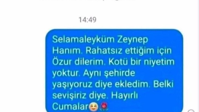 Sosyal medyadan tanımadığınız birini tanışmak için eklermisiniz?
