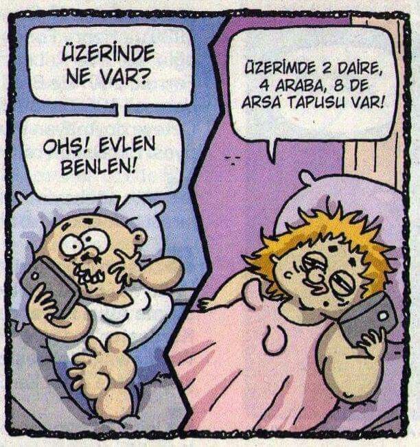 Kızlar nereden koca buluyosunuz? Bize “üstünde Şu an  ne var” lar denk geliyo? 🤣?