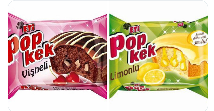 Vişneli pop kek mi, Limonlu pop kek mi?
