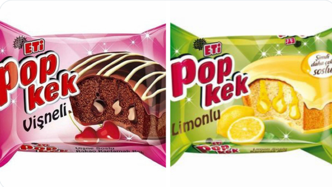 Vişneli pop kek mi, Limonlu pop kek mi?
