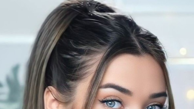 Sizce şu saç modeli çocukça mı?