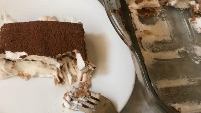 Kahve yanına tiramisu sever misiniz?