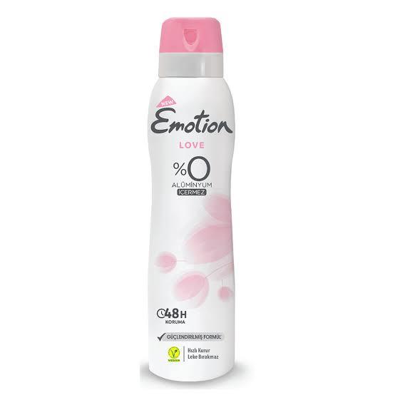 Emotion markasının yeni deodorant serisini nasıl buldunuz?