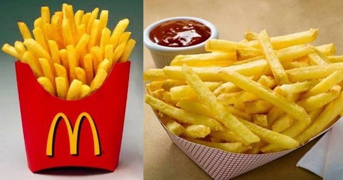 Patates kızartması sipariş ettiğinizde küçük-orta-büyük hangi boy seçiyorsunuz?