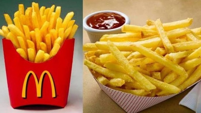 Patates kızartması sipariş ettiğinizde küçük-orta-büyük hangi boy seçiyorsunuz?