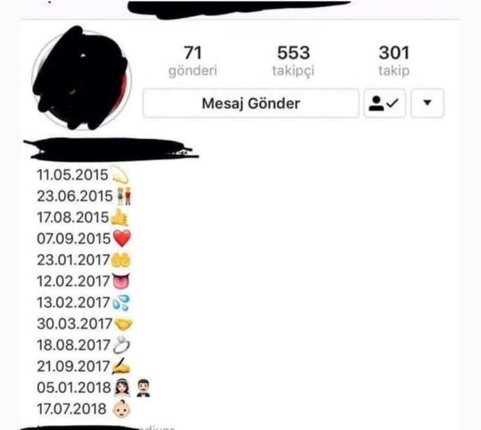 Sevgili yapınca bioya tarih atar mısınız?