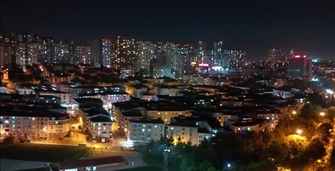 Şu an olduğunuz yerin manzarası var mı?
