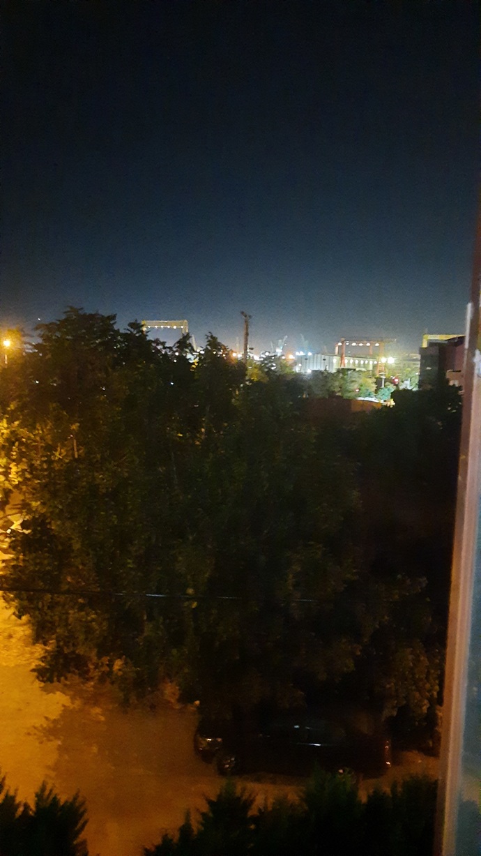 Şu an olduğunuz yerin manzarası var mı?