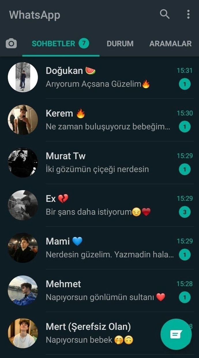 Çevreniz kalabalık mı?