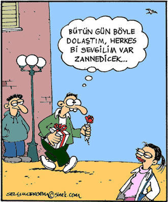 Erkek neden sevgilisi olmadığı halde sevgilim var der?
