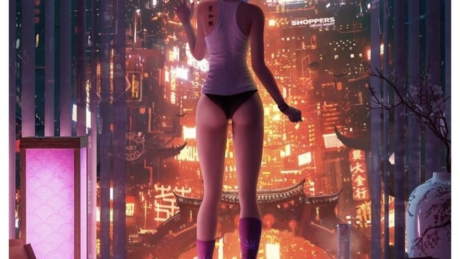 Tamamen siberleşmiş cyberpunk bir dünyada yaşamak keyifli olur muydu?