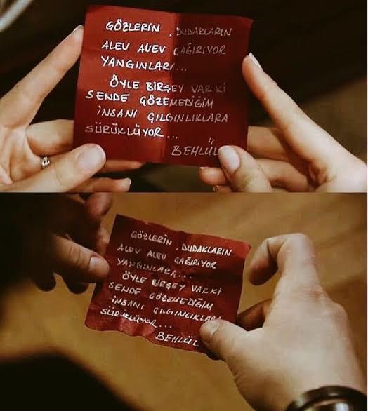 Karşı cinsten aldığın en ilginç mesaj neydi?