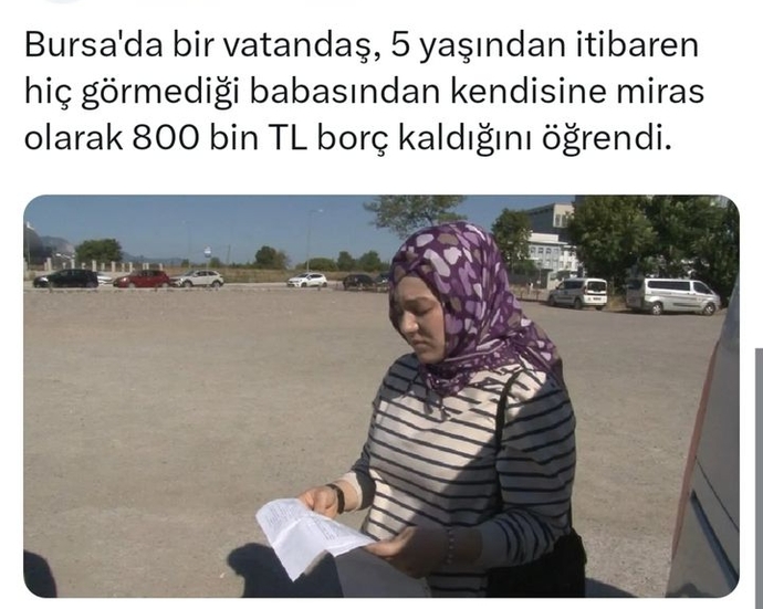 Size miras kalsaydı ne yapardınız?