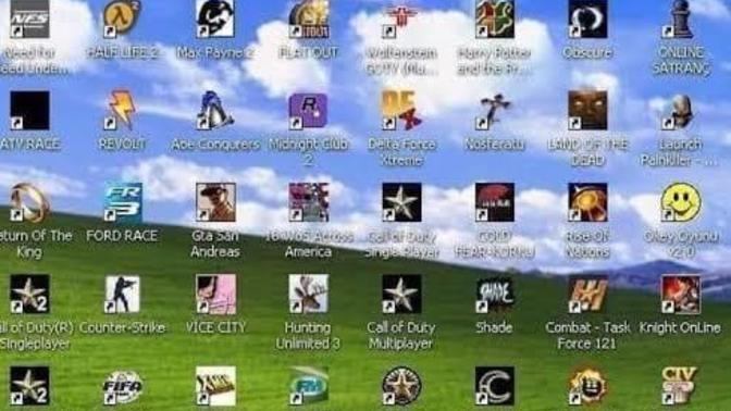 Nostaljik oyunlardan favorin hangisiydi?