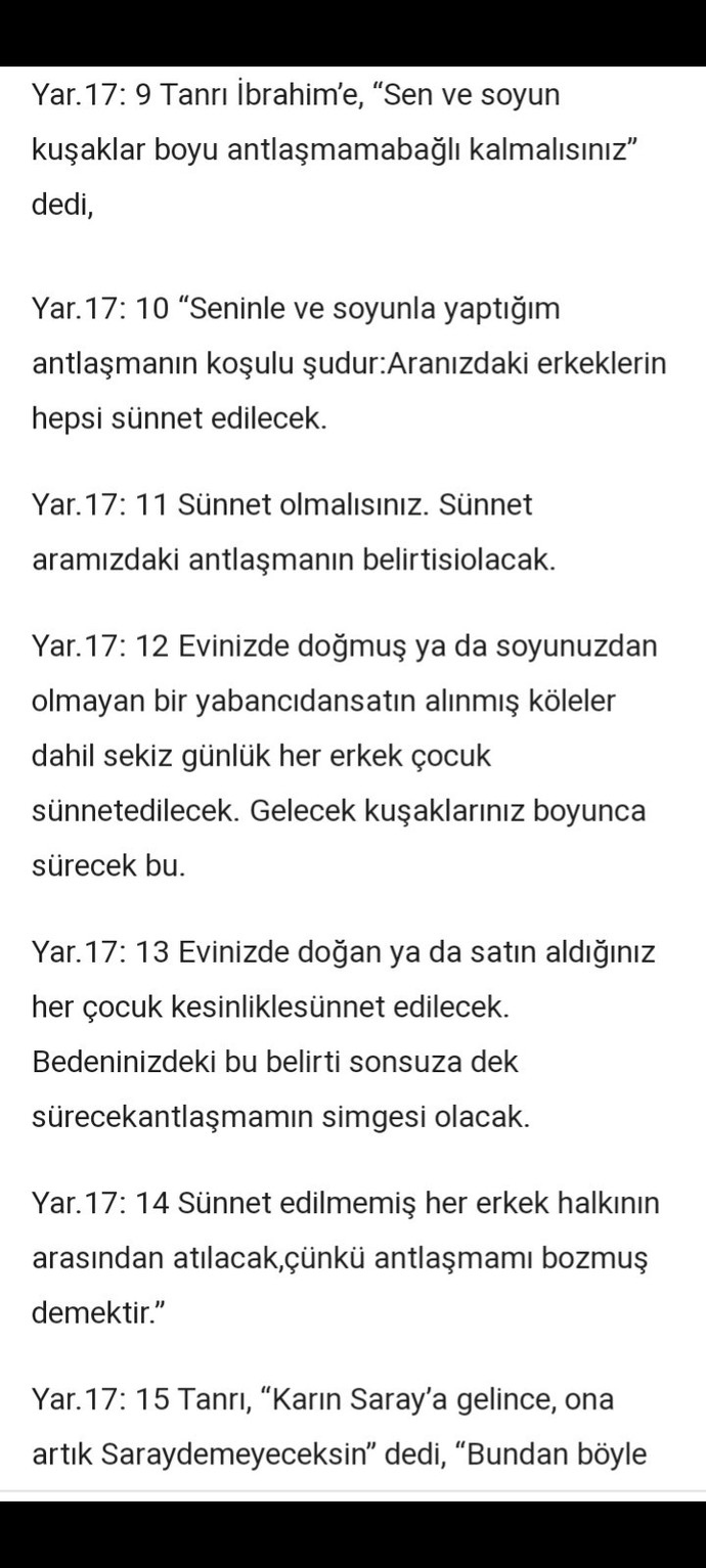 Türkiyede neden erkek çocukları sünnet edilir?