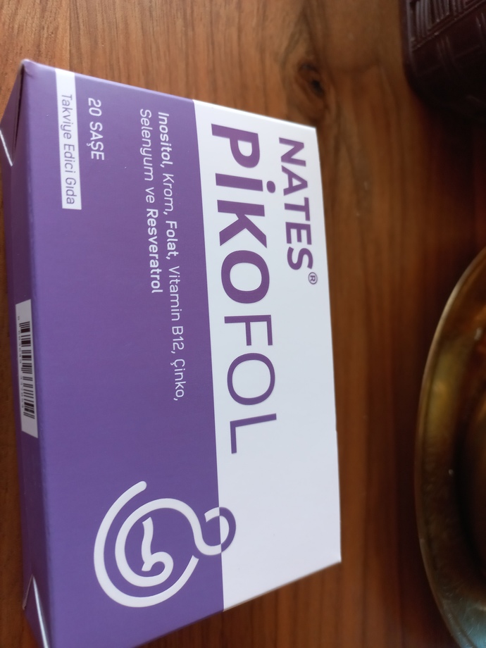 Pkos için nates pikofol?
