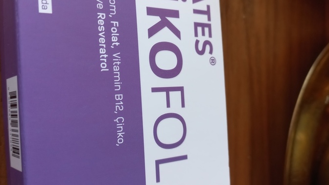 Pkos için nates pikofol?