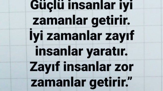 Çok zor zamanlardan geçtiğiniz oldu mu?