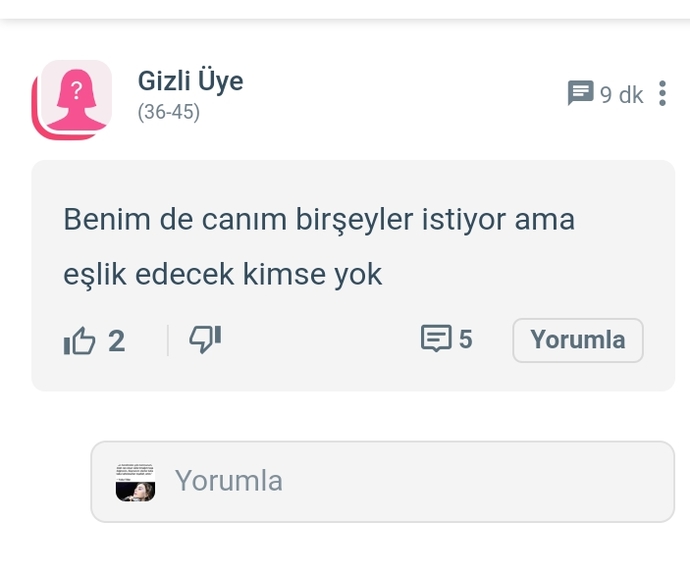 Böyle şeyler yazan söyleyen birini mi ister erkekler?