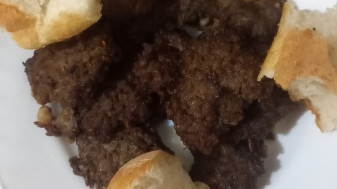 Köfte yaptım olmuş mu?