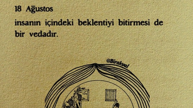 Siz en son neye veda ettiniz?