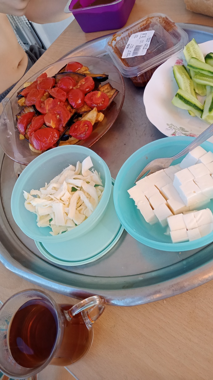 Pazar kahvaltısı hazır mı?