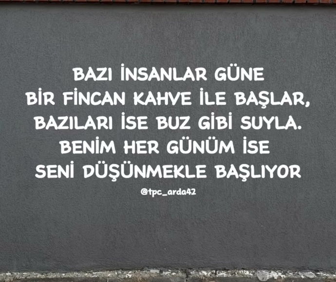Sen güne nasıl başlıyorsun?