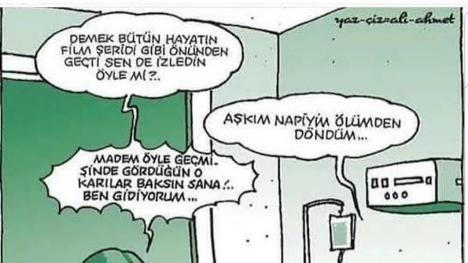 Ben mağaramda mutluyum dedirtecek düşünceleriniz var mı?