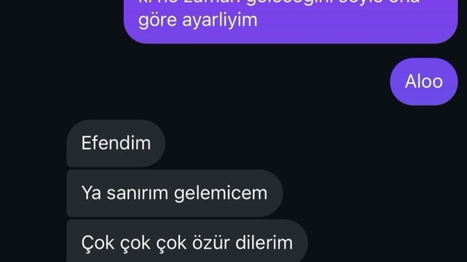 Ben bu çocukla artık görüşmeyeceğim sizce haksiz miyim?