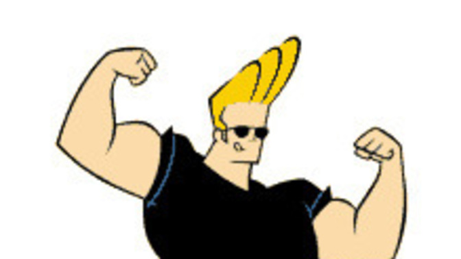 Johnny bravo çizgi filimin sonu sizi çok eti mi?