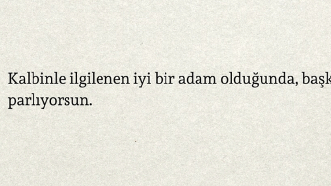 Neden iyi bir insan denk gelemedi gitti?