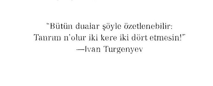 Okuduğum kitaptan, sizce ne anlatmak istiyor?