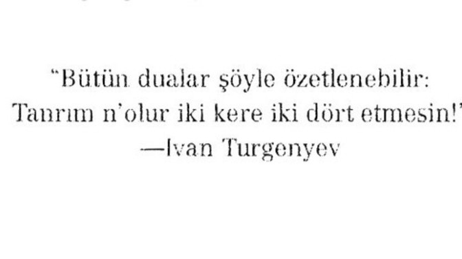 Okuduğum kitaptan, sizce ne anlatmak istiyor?