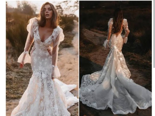 Balık model gelinlikler havalı mı?
