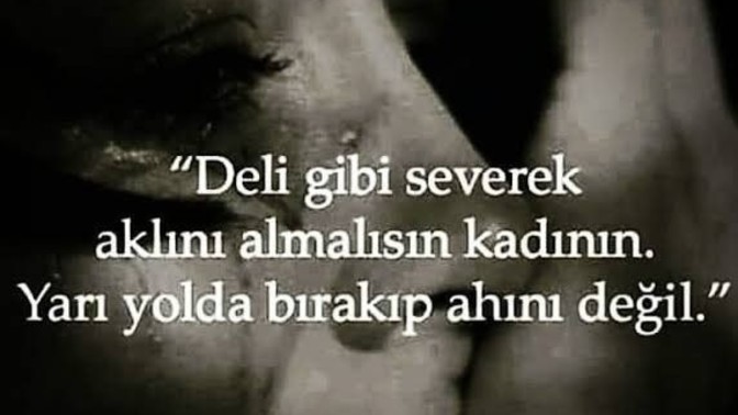 Yarı yolda bıraktınız mı bırakıldınız mı?