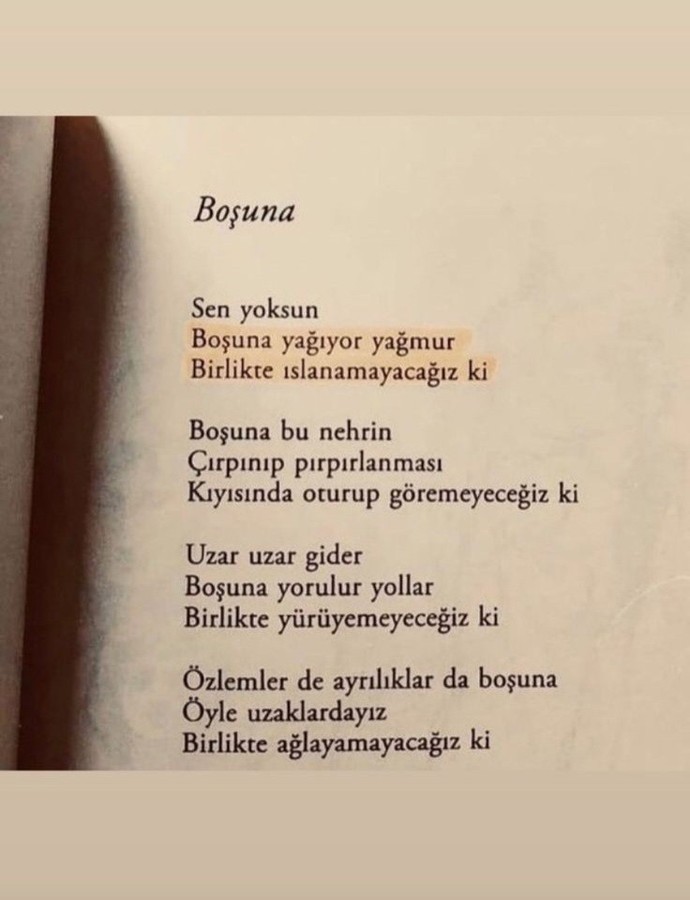 Aşk insani misin?